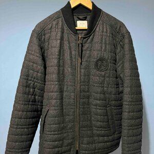 Billy Reid Quilted Bomber